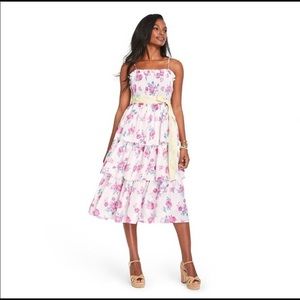 NWT Loveshackfancy x Target Elise Tiered Dress, XS